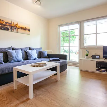 Appartement Wohnperle Leubener Stuebchen à Dresde Extérieur photo
