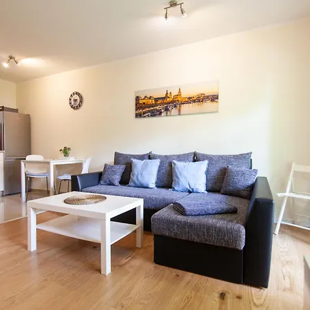 Appartement Wohnperle Leubener Stuebchen à Dresde Extérieur photo