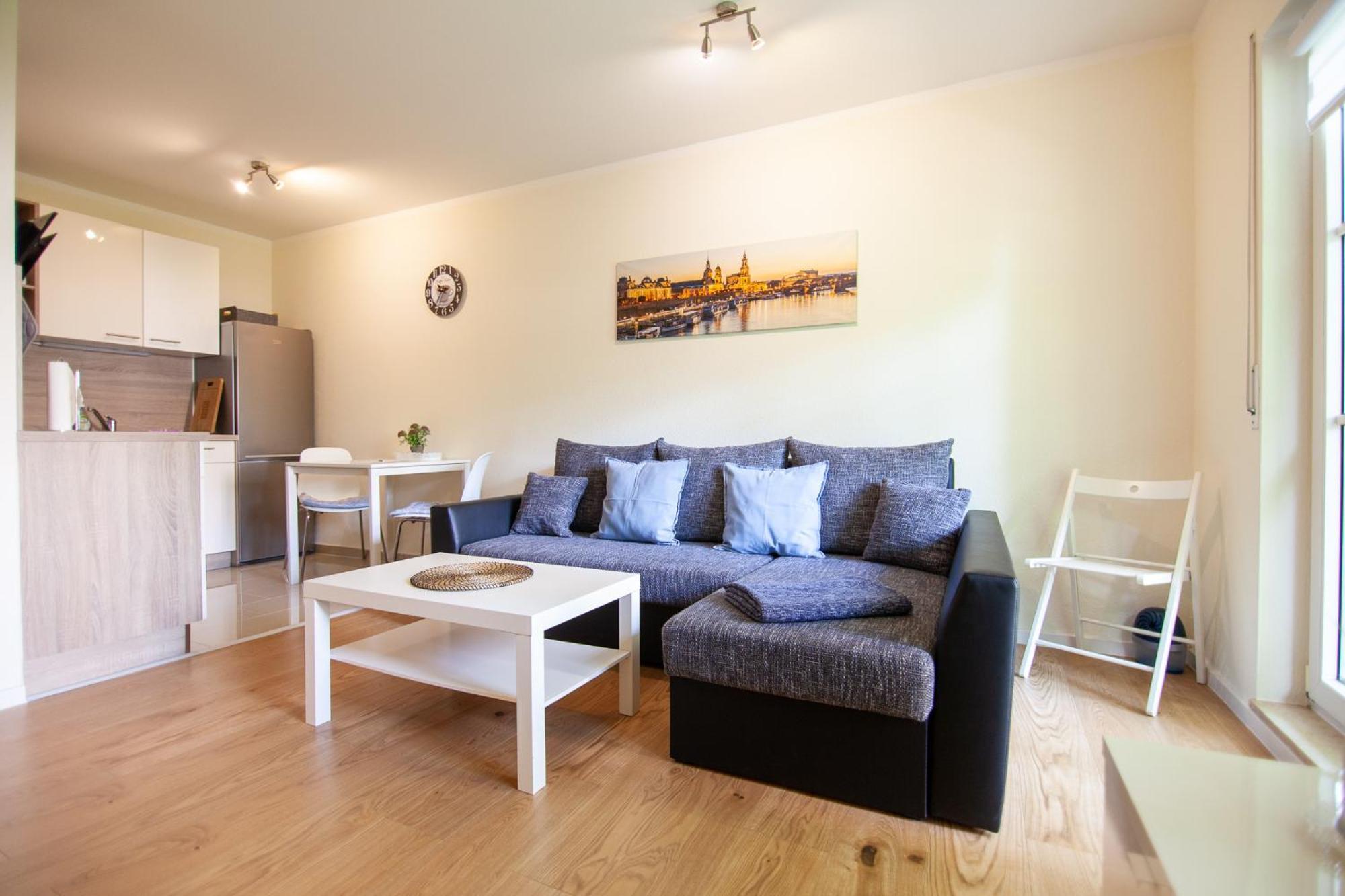 Appartement Wohnperle Leubener Stuebchen